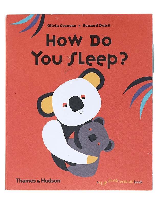 How Do You Sleep? (Flip Flap Pop-Up) - Olivia Cosneau, Bernard Duisit - Lastenkirjat - 10105515301 - 0