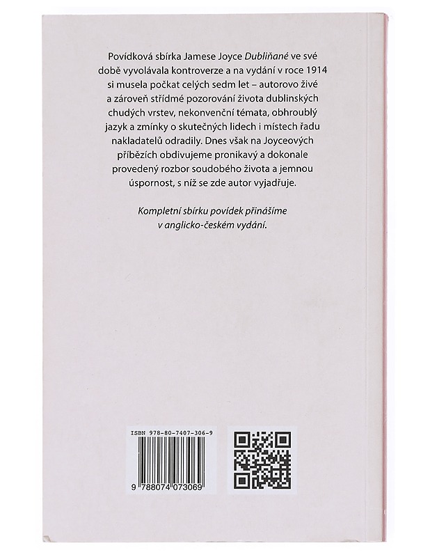 Dubliners, Dublinane - James Joyce - Romaanit ja novellit - 10105515302 - 1