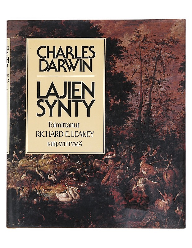 Lajien synty - Darwin, Charles - Tietokirjat ja oppaat - 10105515305 - 0