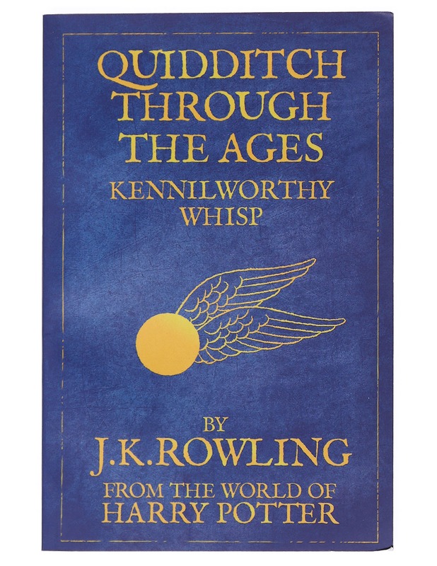 Quidditch through the ages - Rowling, J. K. - Lastenkirjat - 10105515303 - 0