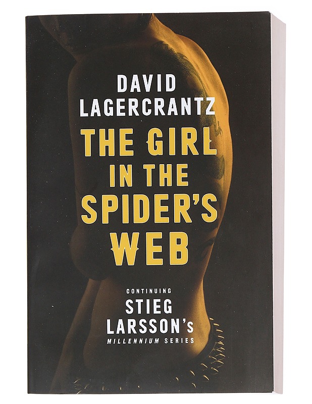 The girl in the spider's web - Lagercrantz, David - Jännitys ja dekkarit - 10105515310 - 0