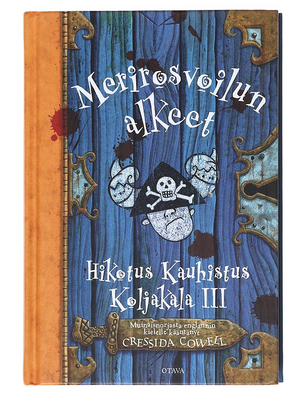 Merirosvoilun alkeet - Cowell, Cressida - Lastenkirjat - 10105515312 - 0