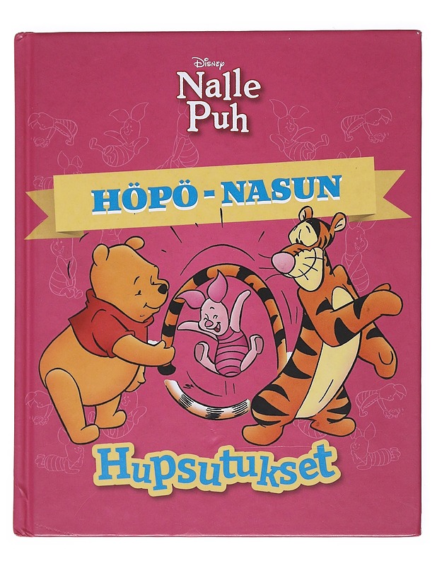Höpö-Nasun hupsutukset - Salonen, Ville - Lastenkirjat - 10105515313 - 0