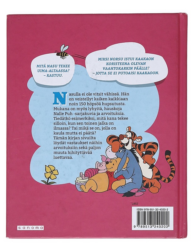 Höpö-Nasun hupsutukset - Salonen, Ville - Lastenkirjat - 10105515313 - 1