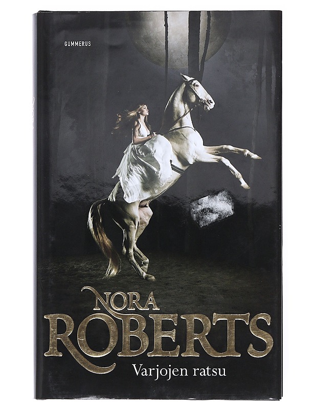 Varjojen ratsu - Roberts, Nora - Romaanit ja novellit - 10105515320 - 0