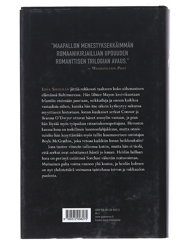 Varjojen ratsu - Roberts, Nora - Romaanit ja novellit - 10105515320 - 1