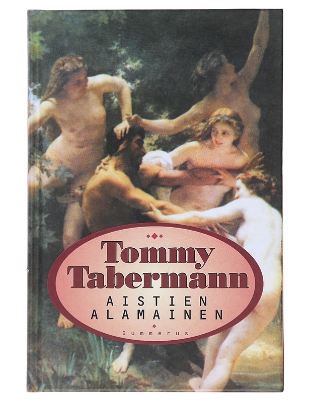 Aistien alamainen - Tommy Tabermann - Romaanit ja novellit - 10105515321 - 0