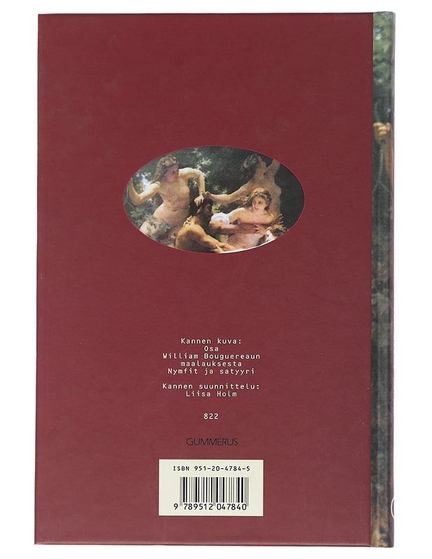 Aistien alamainen - Tommy Tabermann - Romaanit ja novellit - 10105515321 - 1