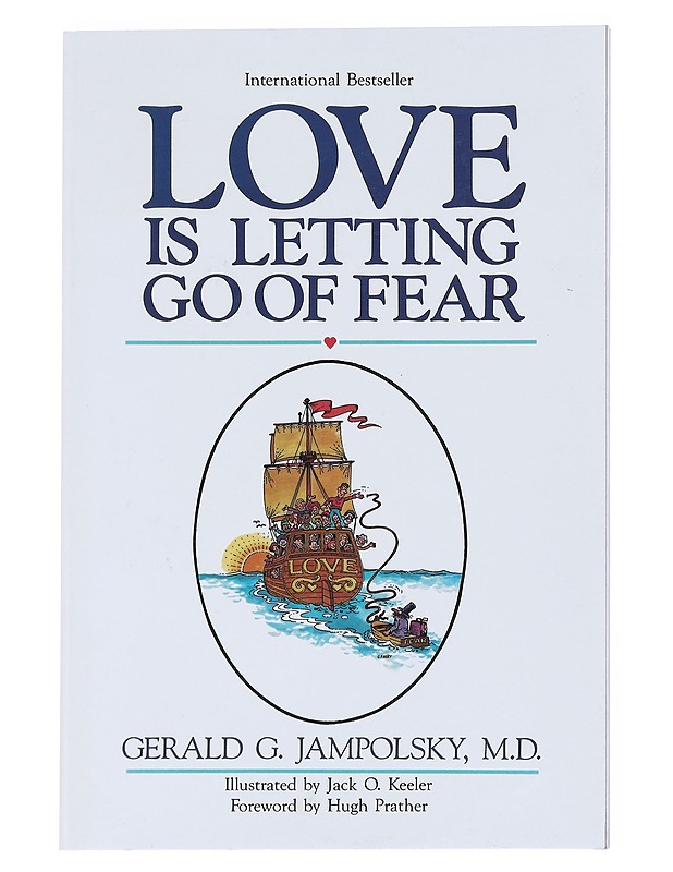 Love is letting go of fear - Jampolsky, Gerald G. - Tietokirjat ja oppaat - 10105515325 - 0
