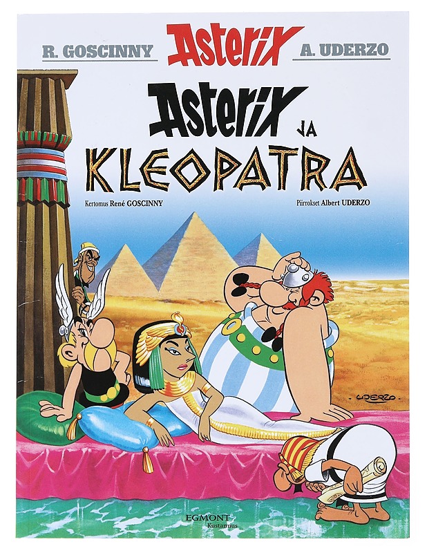 Asterix ja Kleopatra - Goscinny - Sarjakuvat - 10105515326 - 0