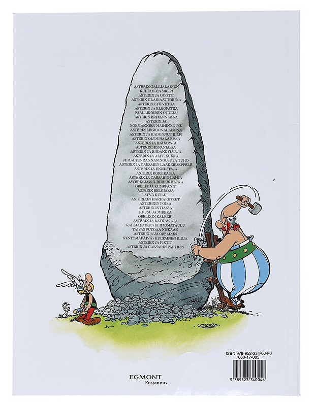 Asterix ja Kleopatra - Goscinny - Sarjakuvat - 10105515326 - 1