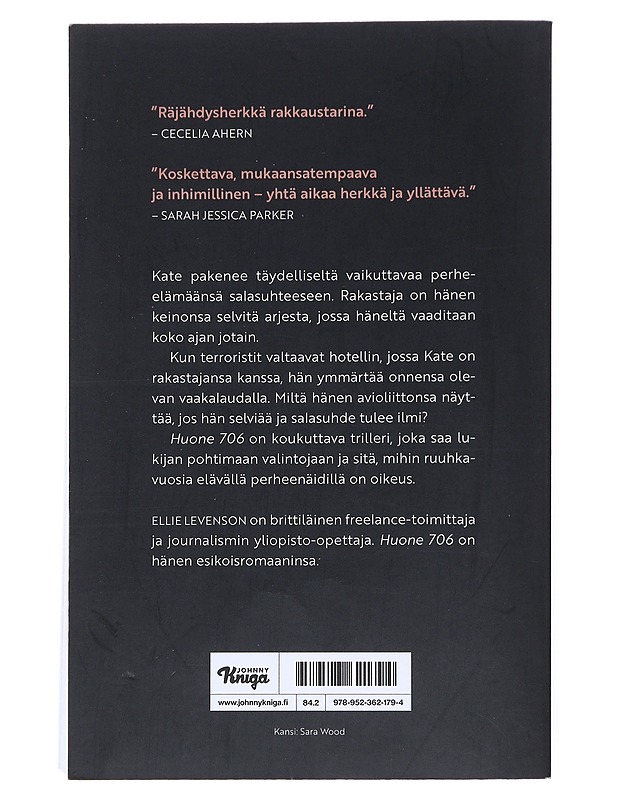 Huone 706 - Levenson, Ellie - Romaanit ja novellit - 10105515327 - 1