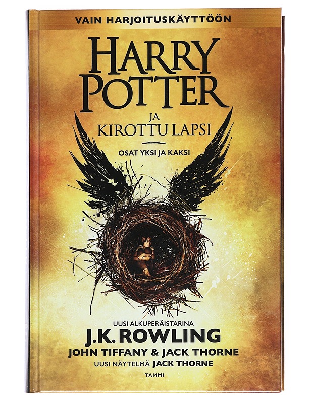 Harry Potter ja kirottu lapsi. Osat yksi ja kaksi - Thorne, Jack - Romaanit ja novellit - 10105515329 - 0