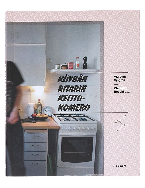 Köyhän ritarin keittokomero - Sjögren, Vivi-Ann - Ruokakirjat - 10105515330 - 0