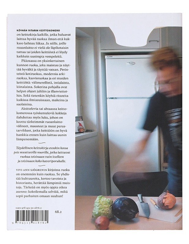 Köyhän ritarin keittokomero - Sjögren, Vivi-Ann - Ruokakirjat - 10105515330 - 1