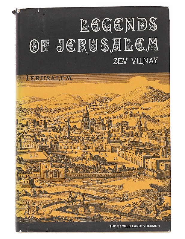 Legends of Jerusalem - Zev Vilnay - Tietokirjat ja oppaat - 10105515354 - 0