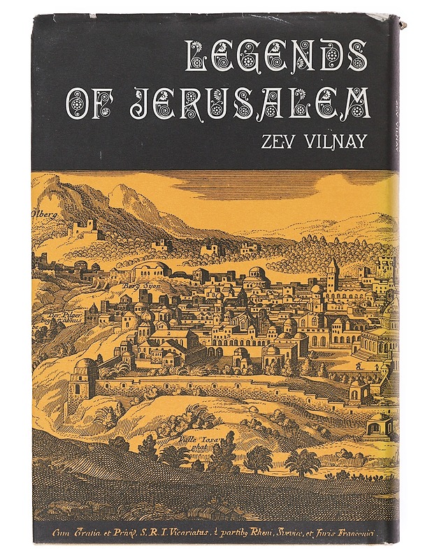 Legends of Jerusalem - Zev Vilnay - Tietokirjat ja oppaat - 10105515354 - 1