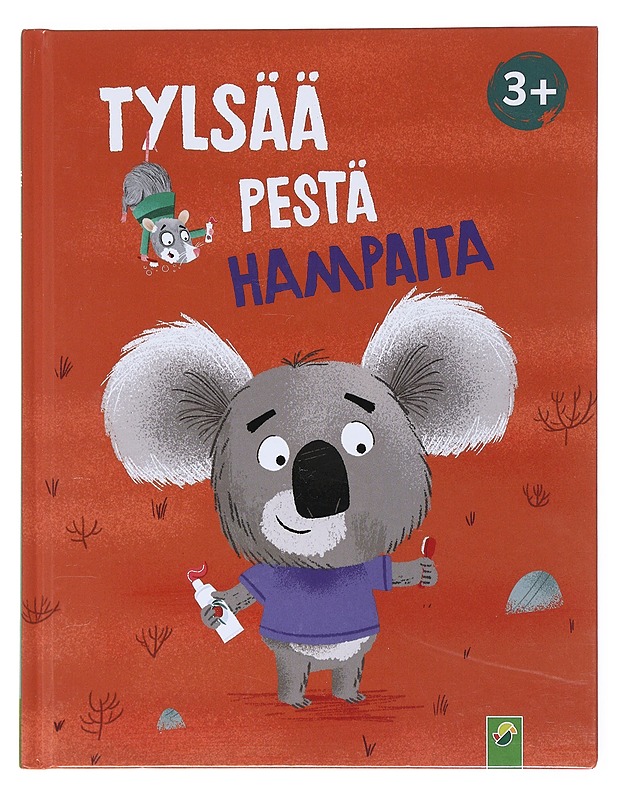 Tandborstning är trist ... eller? - Wagner, Bettina - Lastenkirjat - 10105515338 - 0