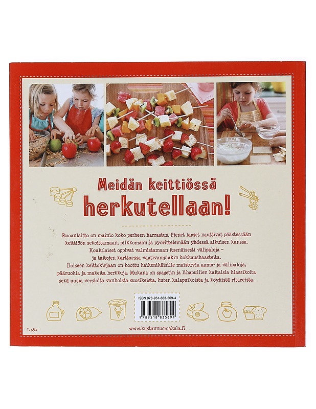 Pikku kokit - Quon, Erin - Ruokakirjat - 10105515334 - 1