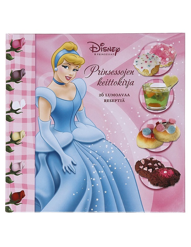 Prinsessojen keittokirja : 26 lumoavaa reseptiä - Langholm, Anette - Ruokakirjat - 10105515336 - 0