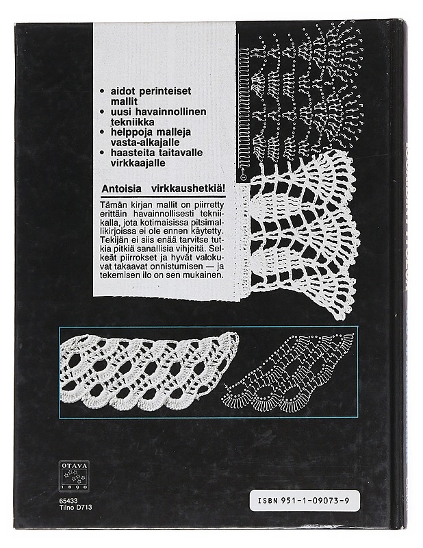 Isoäidin pitsejä : 150 virkkausmallia - Müller, Barbara - Tietokirjat ja oppaat - 10105515339 - 1