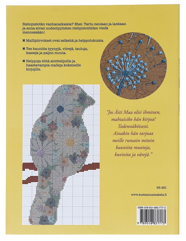 Uudet ja raikkaat ristipistot : yli 30 mallia lankoja laskien - Sturrock, Hannah - Tietokirjat ja oppaat - 10105515348 - 1