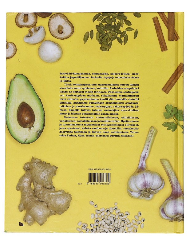 Sieltä missä pippuri kasvaa : löytöretkiä uussuomalaiseen keittiöön - Huhta, Elina - Ruokakirjat - 10105515357 - 1