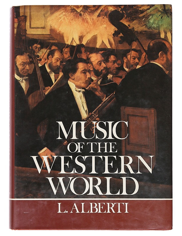 Music of the western world - Alberti, Luciano - Historiakirjat - 10105515365 - 0