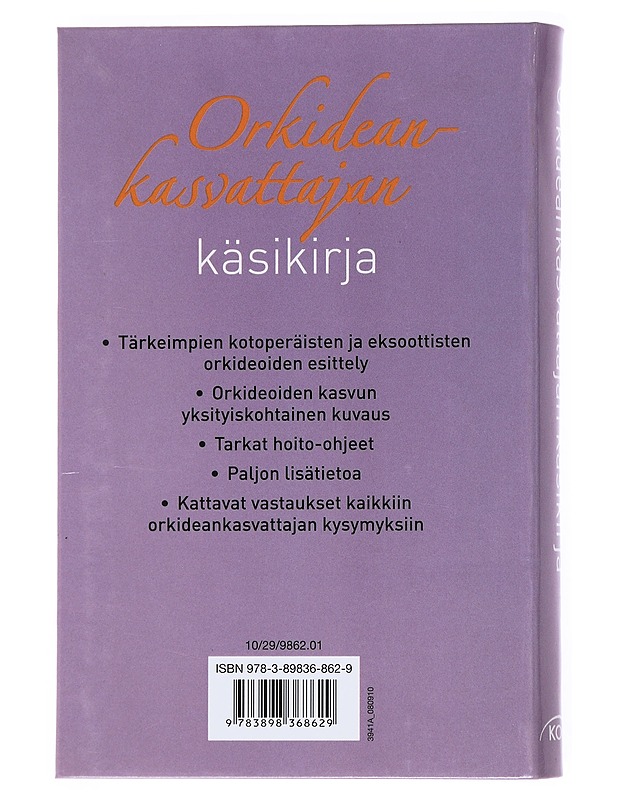 Orkideankasvattajan käsikirja - Tietokirjat ja oppaat - 10105515375 - 1