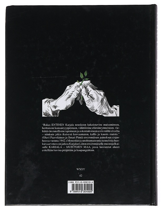 Rakas entinen Karjala : Karjalan liiton muistojulkaisu - Paavolainen, Olavi - Elämäkerrat ja muistelmat - 10105515377 - 1