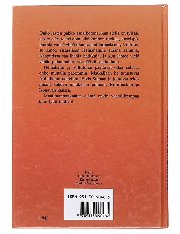 Heinähattu ja Vilttitossu - Nopola, Sinikka - Lastenkirjat - 10105515382 - 1