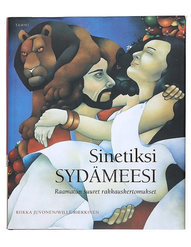 Sinetiksi sydämeesi : Raamatun suuret rakkauskertomukset - Juvonen, Riikka - Tietokirjat ja oppaat - 10105515383 - 0