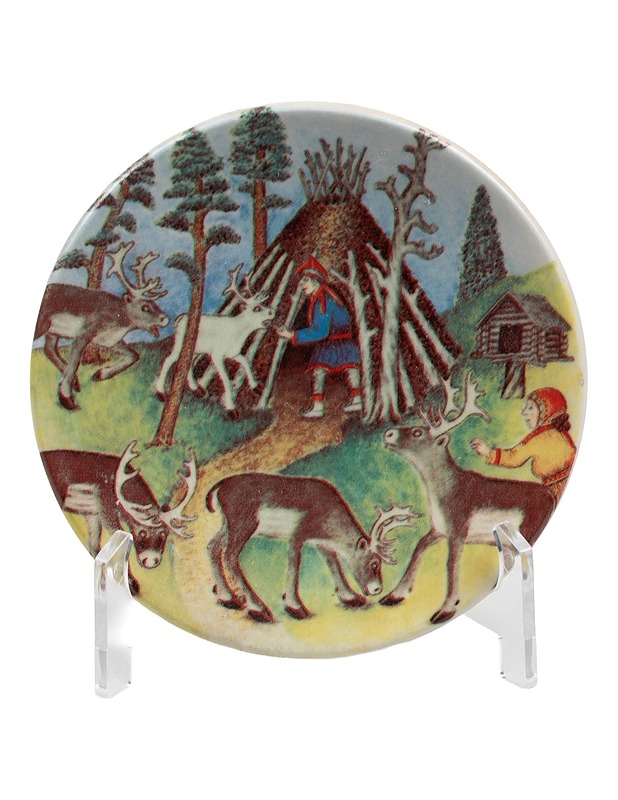 ARABIA Poromies kesällä seinälautanen - Designsuosikit - 10105515381 - 0