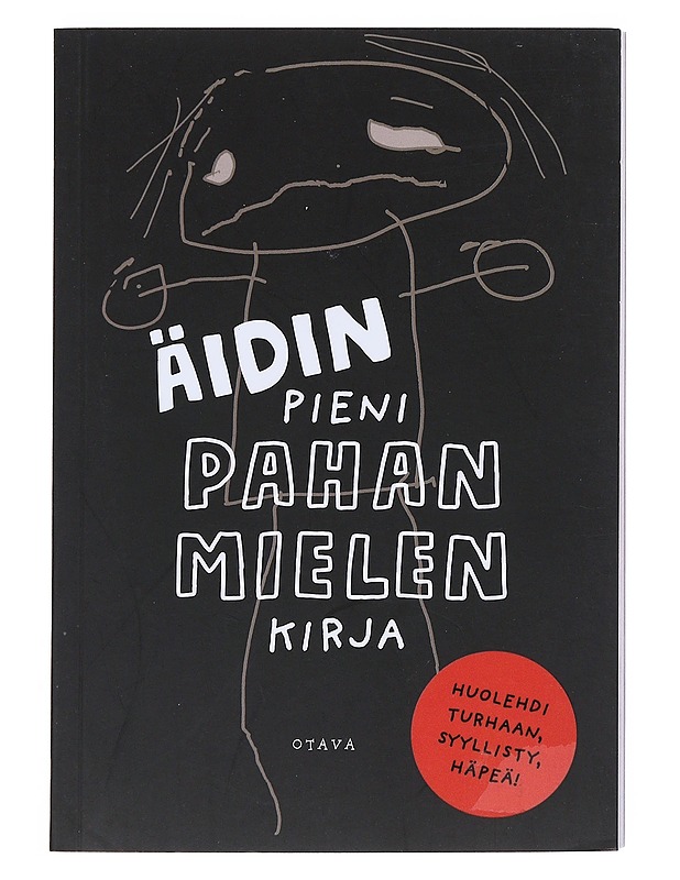 Äidin pieni pahan mielen kirja - Sonninen, Lotta - Hyvinvointikirjat - 10105515387 - 0