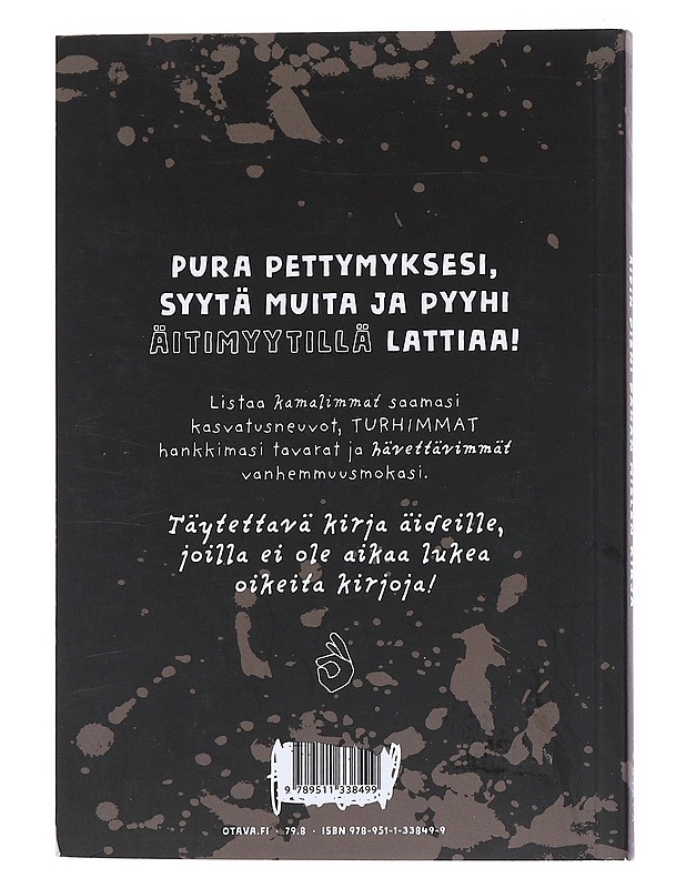 Äidin pieni pahan mielen kirja - Sonninen, Lotta - Hyvinvointikirjat - 10105515387 - 1