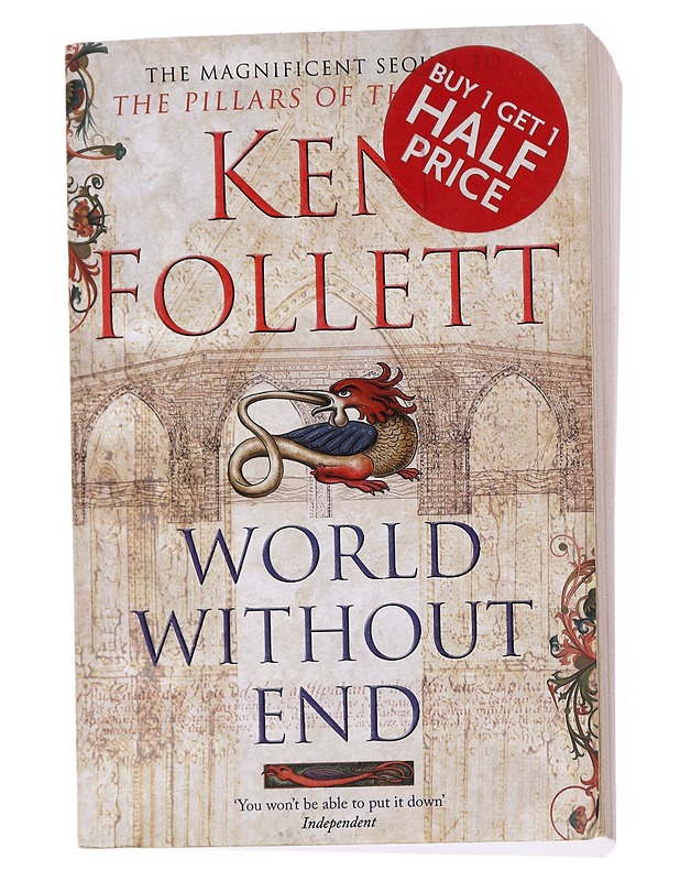World without end - Ken Follett - Romaanit ja novellit - 10105515389 - 0