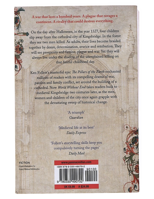 World without end - Ken Follett - Romaanit ja novellit - 10105515389 - 1