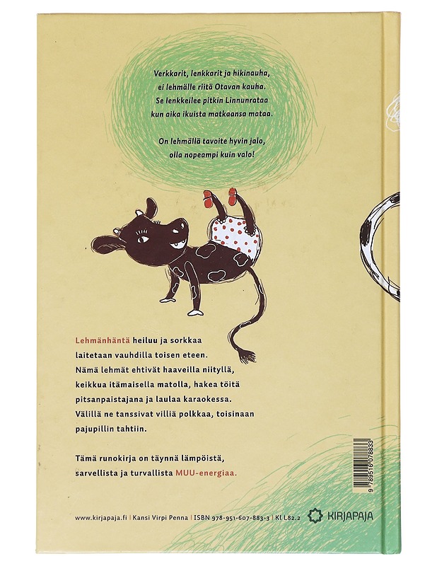 Mansikki ja moni muu : runoja - Heikkilä, Mervi - Lastenkirjat - 10105515390 - 1