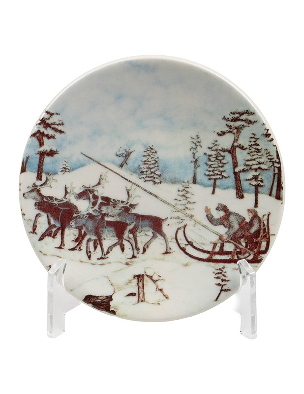 ARABIA Porovaljakolla erämaassa seinälautanen - Designsuosikit - 10105515394 - 0