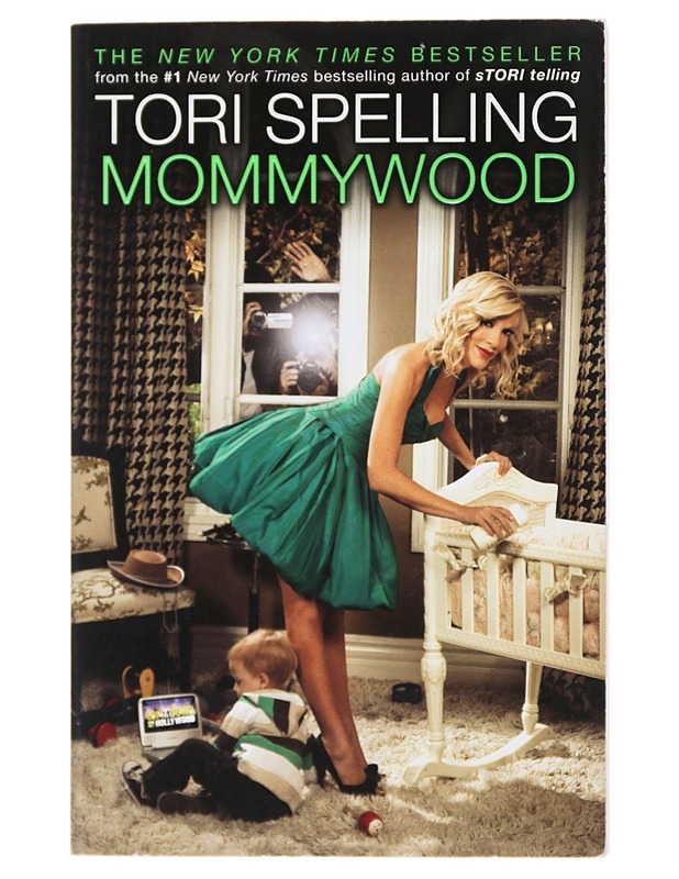 Mommywood - Tori Spelling - Elämäkerrat ja muistelmat - 10105515418 - 0