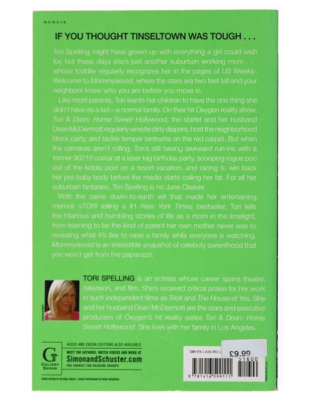 Mommywood - Tori Spelling - Elämäkerrat ja muistelmat - 10105515418 - 1