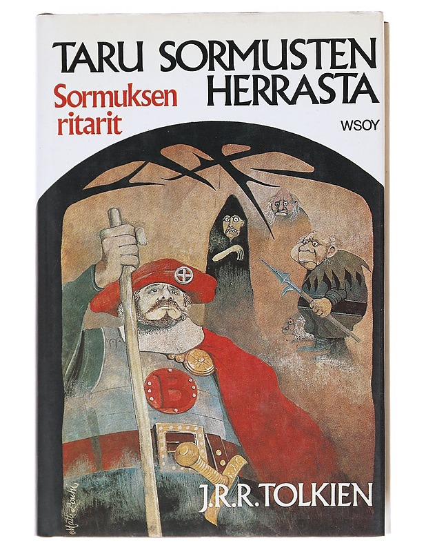 Taru sormusten herrasta / 1 Sormuksen ritarit - Tolkien, J. R. R. - Fantasia- ja scifi - 10105515399 - 0