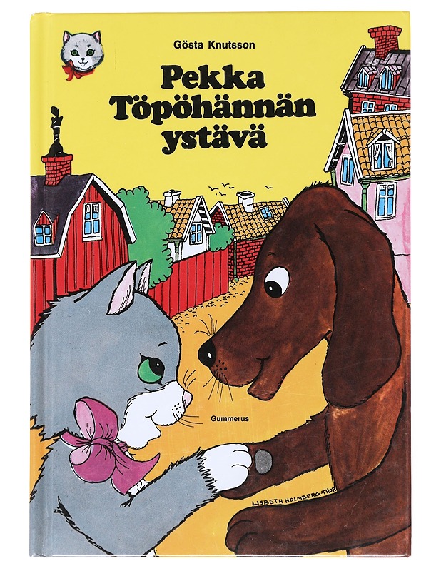 Pekka Töpöhännän ystävä - Knutsson, Gösta - Lastenkirjat - 10105515400 - 0