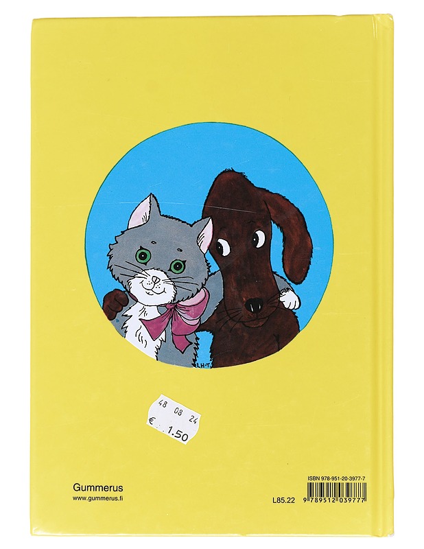 Pekka Töpöhännän ystävä - Knutsson, Gösta - Lastenkirjat - 10105515400 - 1