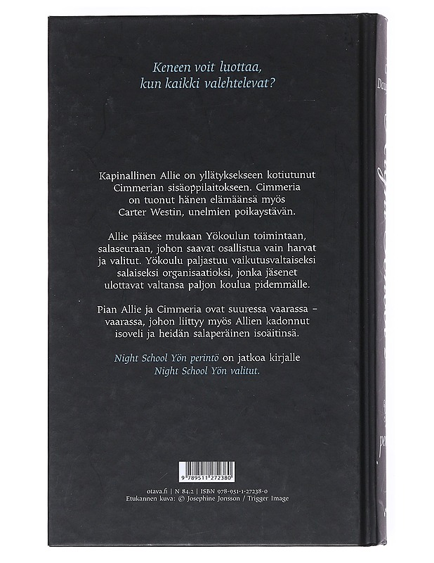 Night school. 2, Yön perintö - Daugherty, C. J. - Jännitys ja dekkarit - 10105515403 - 1