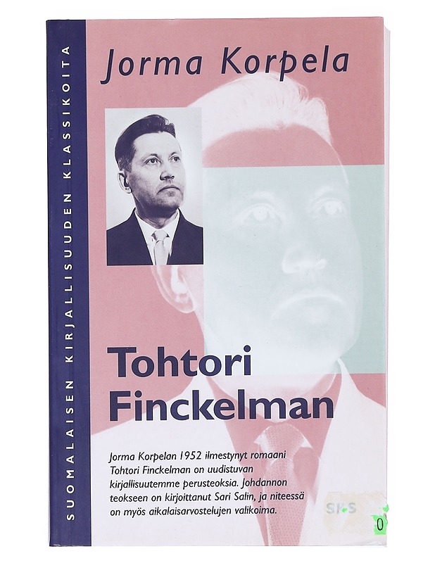 Tohtori Finckelman : ihmiskurjan kertomus - Jorma Korpela - Romaanit ja novellit - 10105515406 - 0