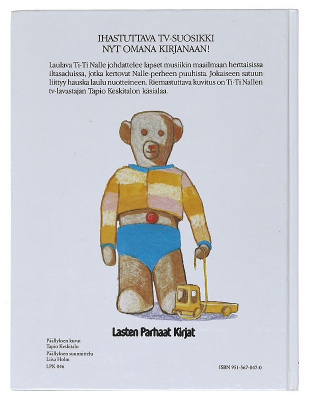Ti-Ti Nallen talo : satuja ja lauluja - Korpela, Riitta - Lastenkirjat - 10105515411 - 1