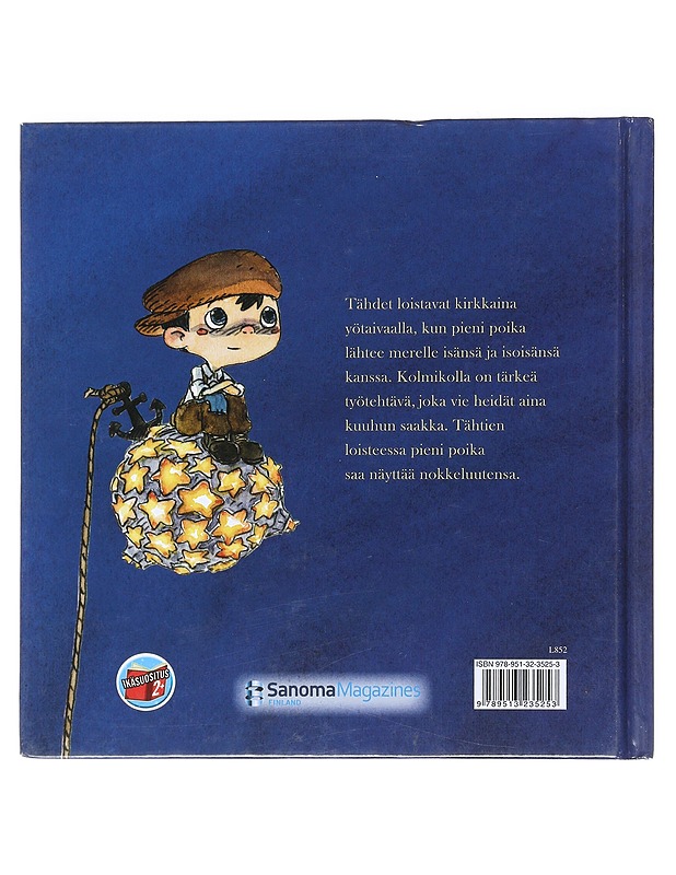 La Luna - Enrico Casarosa, Kiki Thorpe - Lastenkirjat - 10105515412 - 1