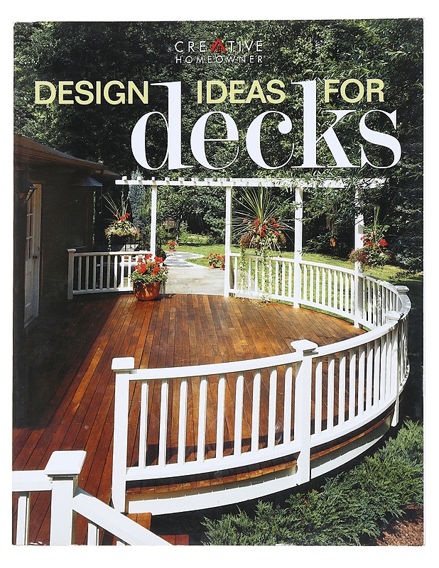 Design ideas for decks - Bakke - Tietokirjat ja oppaat - 10105515417 - 0
