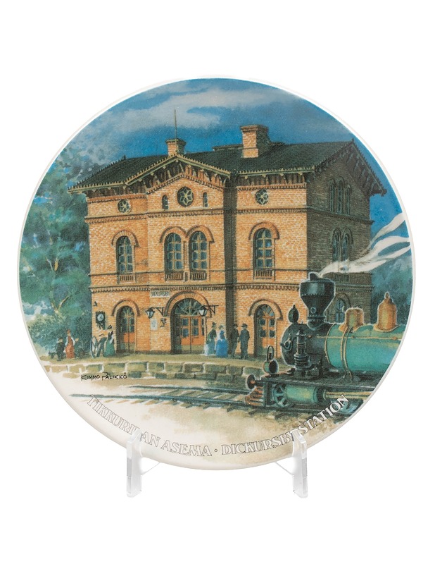 ARABIA Tikkurilan asema seinälautanen - Designsuosikit - 10105515420 - 1